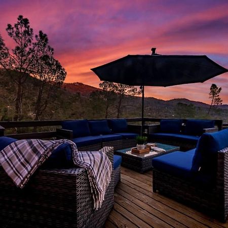 Sierra Vista Lookout Lodge With Creek, Waterfall And Waterholes, Minutes From Bass Lake And Yosemite South Gate North Fork Exteriör bild