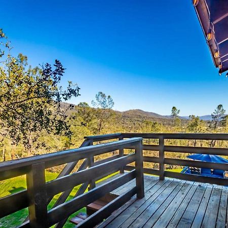 Sierra Vista Lookout Lodge With Creek, Waterfall And Waterholes, Minutes From Bass Lake And Yosemite South Gate North Fork Exteriör bild