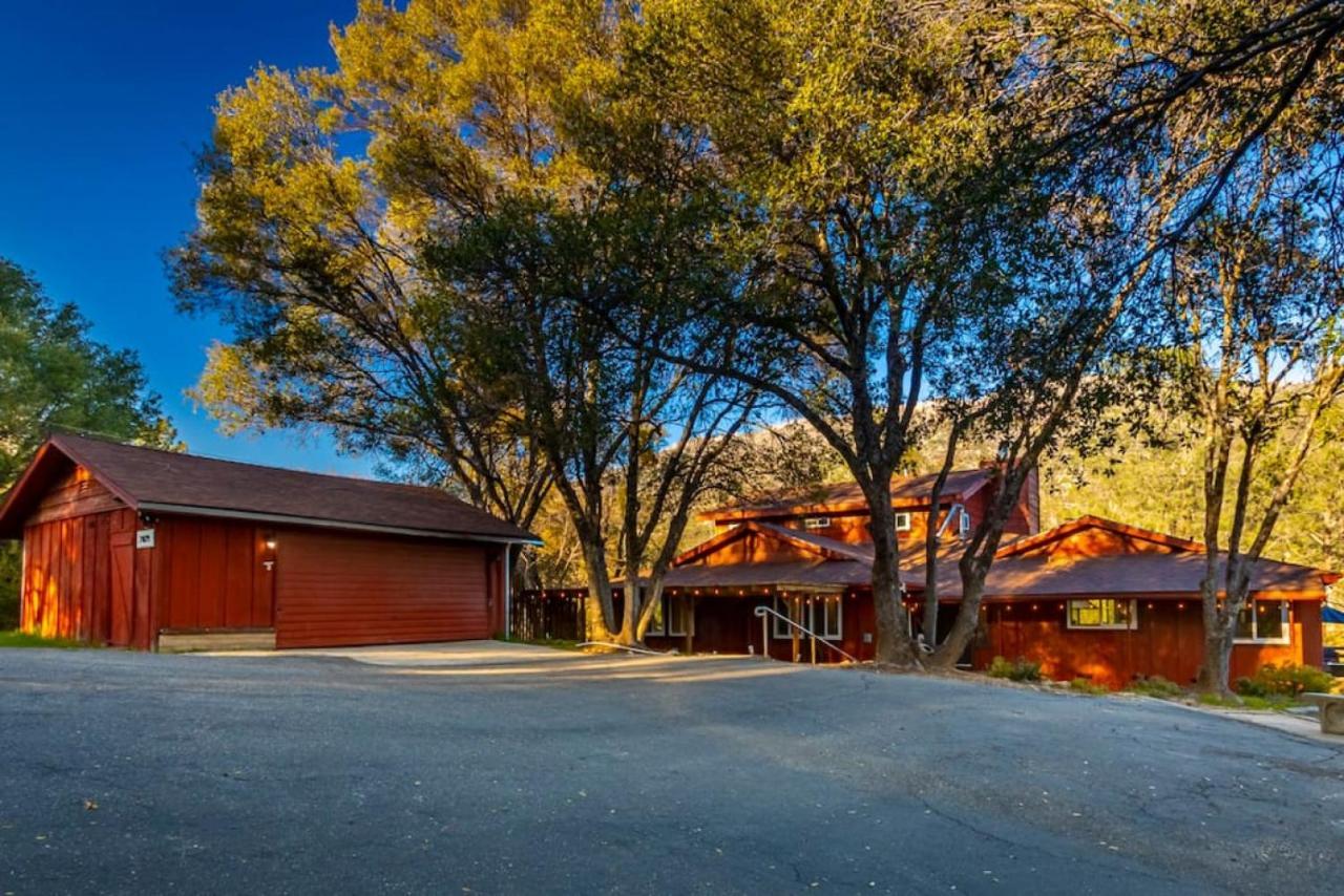 Sierra Vista Lookout Lodge With Creek, Waterfall And Waterholes, Minutes From Bass Lake And Yosemite South Gate North Fork Exteriör bild