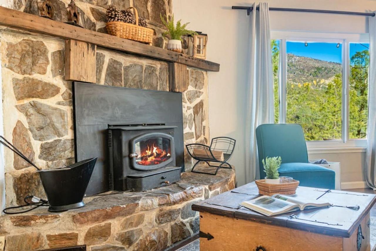Sierra Vista Lookout Lodge With Creek, Waterfall And Waterholes, Minutes From Bass Lake And Yosemite South Gate North Fork Exteriör bild