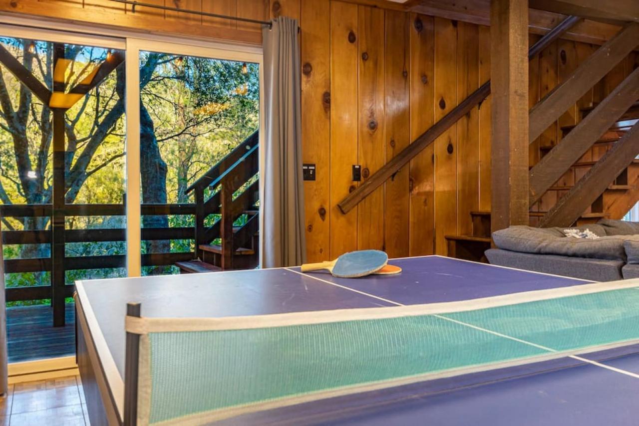 Sierra Vista Lookout Lodge With Creek, Waterfall And Waterholes, Minutes From Bass Lake And Yosemite South Gate North Fork Exteriör bild