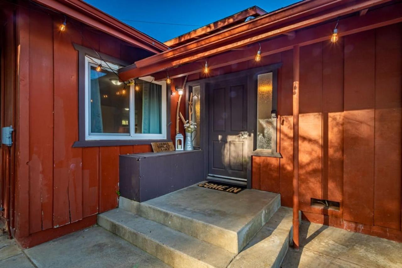 Sierra Vista Lookout Lodge With Creek, Waterfall And Waterholes, Minutes From Bass Lake And Yosemite South Gate North Fork Exteriör bild