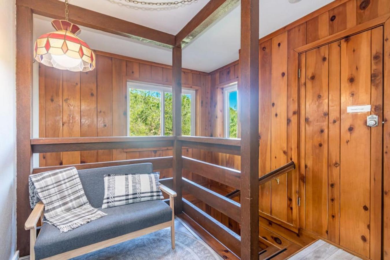 Sierra Vista Lookout Lodge With Creek, Waterfall And Waterholes, Minutes From Bass Lake And Yosemite South Gate North Fork Exteriör bild