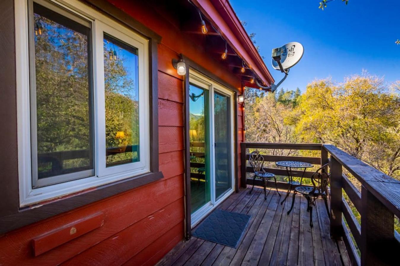 Sierra Vista Lookout Lodge With Creek, Waterfall And Waterholes, Minutes From Bass Lake And Yosemite South Gate North Fork Exteriör bild