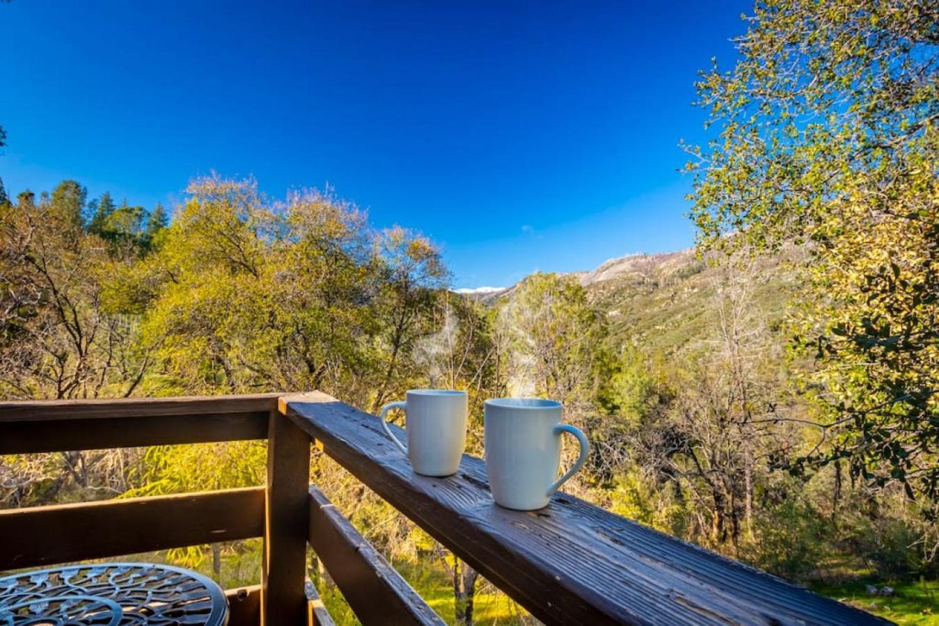 Sierra Vista Lookout Lodge With Creek, Waterfall And Waterholes, Minutes From Bass Lake And Yosemite South Gate North Fork Exteriör bild