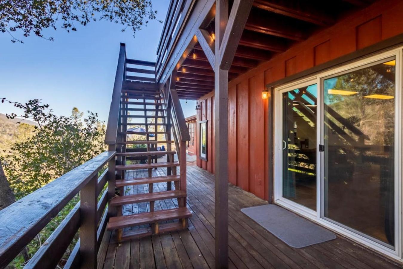 Sierra Vista Lookout Lodge With Creek, Waterfall And Waterholes, Minutes From Bass Lake And Yosemite South Gate North Fork Exteriör bild